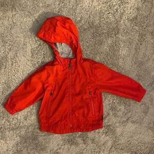Baby GAP red light hooded jacket.